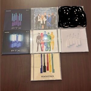 6 Pentatonix Albums